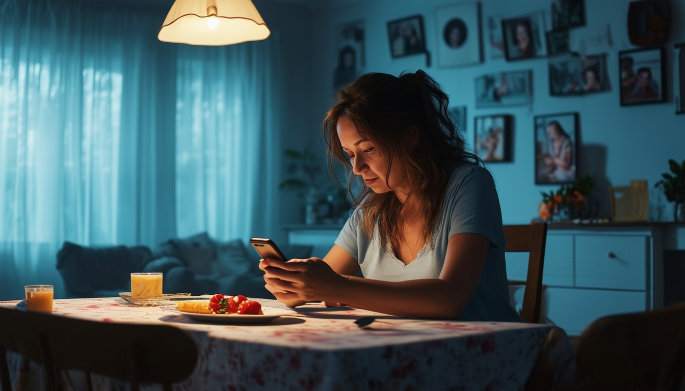 explore the heart-wrenching journey of a family affected by the darker side of social media. this cautionary tale highlights the urgent need for awareness and open conversations about the potential dangers that can arise from online interactions. a must-read for every parent and guardian.