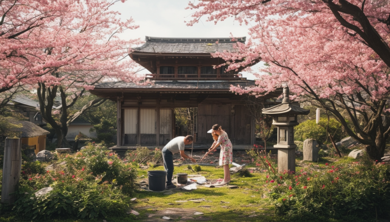 follow the incredible journey of a us army veteran and his wife as they breathe new life into a deserted $35,000 house in japan, turning it into their dream forever home. discover their inspiring story of resilience, creativity, and the power of love in transforming an abandoned space into a beautiful sanctuary.