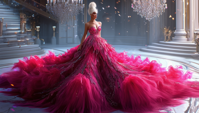 discover the latest in lifestyle highlights as lady gaga captivates on september 5, 2024, donning an exquisite dior gown and a breathtaking headpiece. fans are buzzing, declaring 'mother is mothering' as she steals the spotlight in true fashionista style.