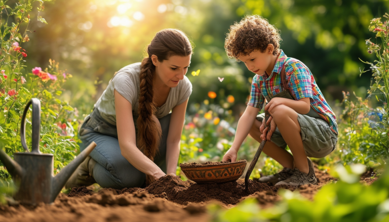 discover the fascinating story of a mother and son who stumbled upon an ancient artifact typically linked to burial sites during their gardening adventure. explore the historical significance and the mystery behind their remarkable find.