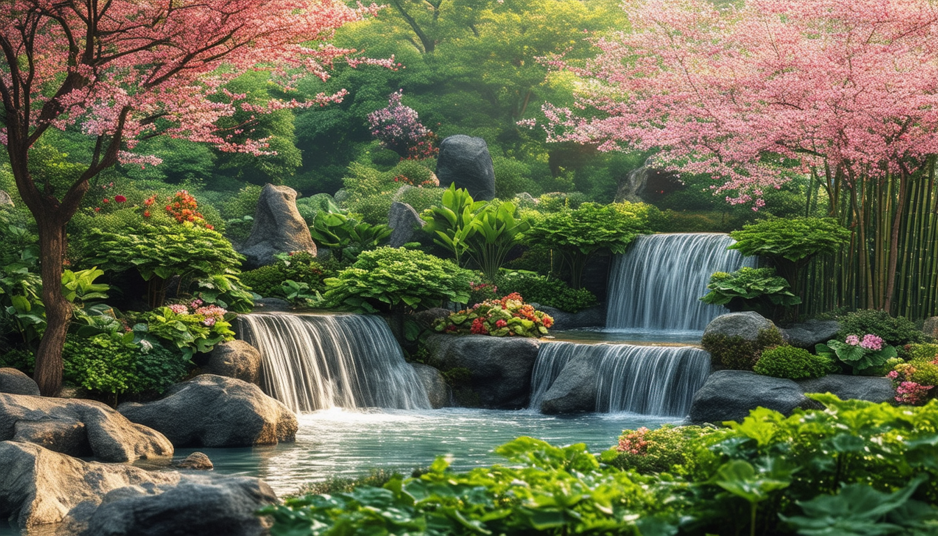 discover the serene beauty of revitalized tranquility with our new edible gardens, enchanting waterfalls, and the unique 'breathing gallery' in the chinese and japanese gardens. immerse yourself in nature's artistry and find your peaceful escape.