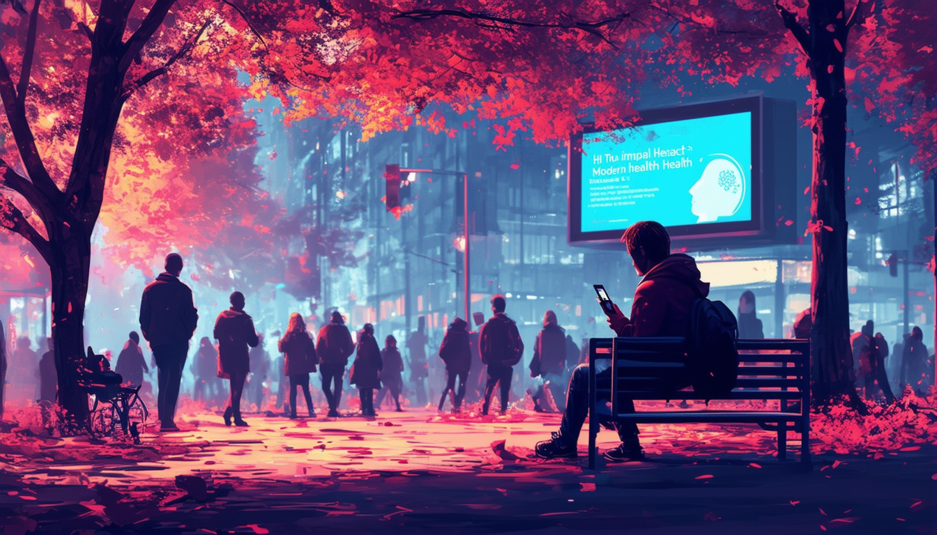 explore the connections between modern living and the rising prevalence of mental health disorders. discover how lifestyle changes, technological advancements, and societal pressures are shaping mental well-being in today's world.