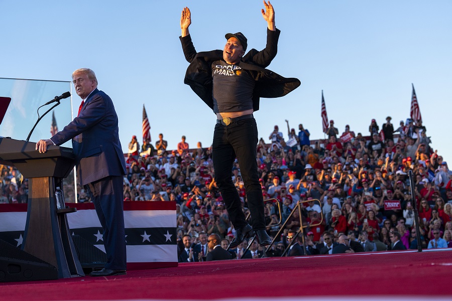 “All in”: How Elon Musk is betting everything to elect Donald Trump in the USA