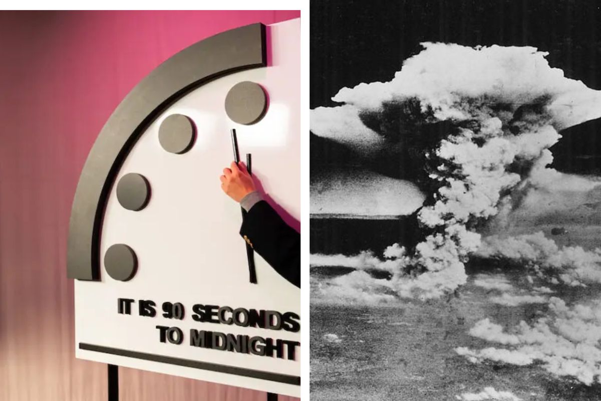 Nobel Peace Prize 2024 and the Doomsday Clock: the nuclear alert