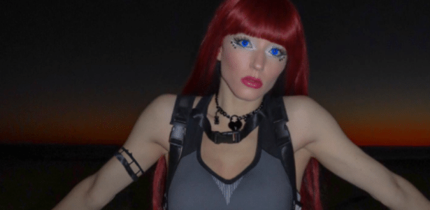 Torilena May Fields, em publicação de 2021 em seu Instagram. A jovem foi presa após matar e desmembrar a mãe