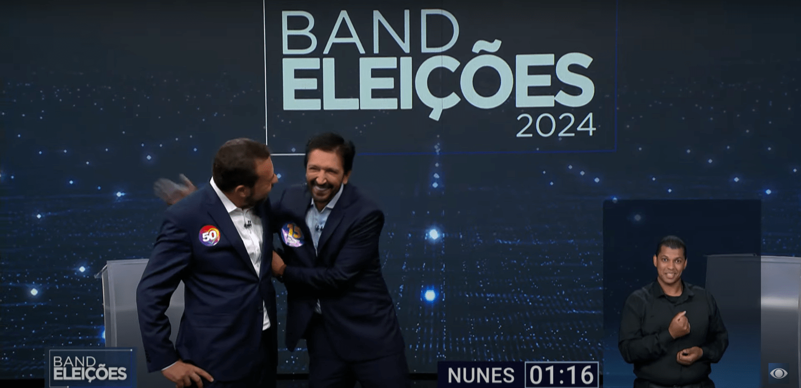 Boulos promises “combo” for app drivers and Nunes ironizes: “desperation mode”