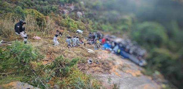 Acidente deixou 24 mortos e cinco feridos no México