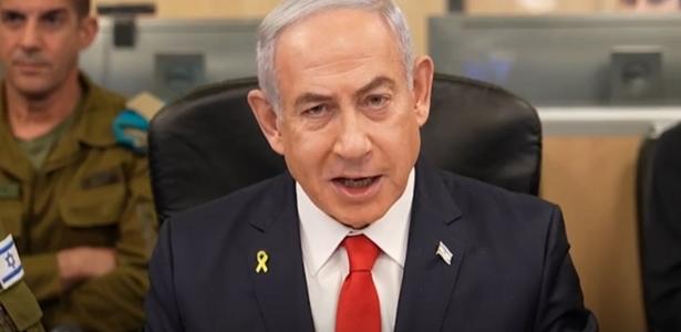 Benjamin Netanyahu e sua família não se feriram
