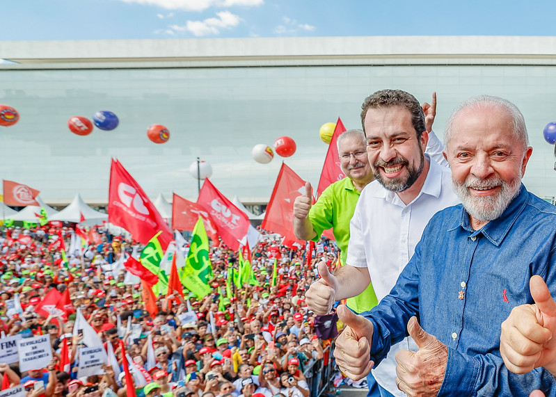 Lula asks voters to give Guilherme Boulos a chance in São Paulo