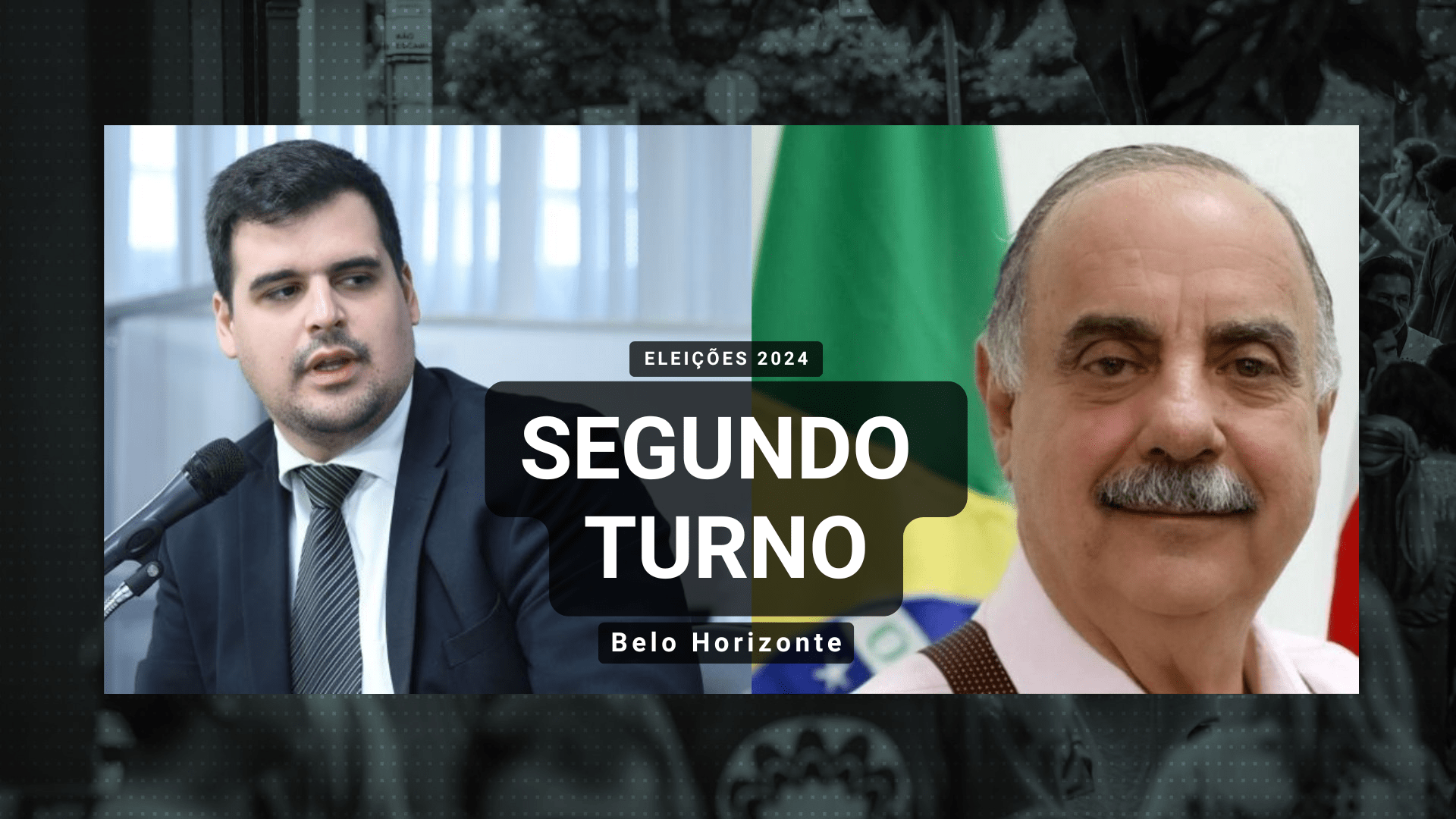 Real Time Big Data: Fuad Noman has 50%, and Bruno Engler, 45% in the 2nd round in BH