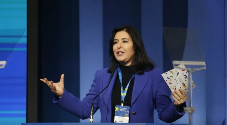 Tebet once again defends government spending cuts: “There is no social without fiscal”
