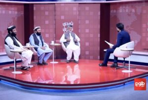 Political debate program on Tolo News, Afghanistan TV
