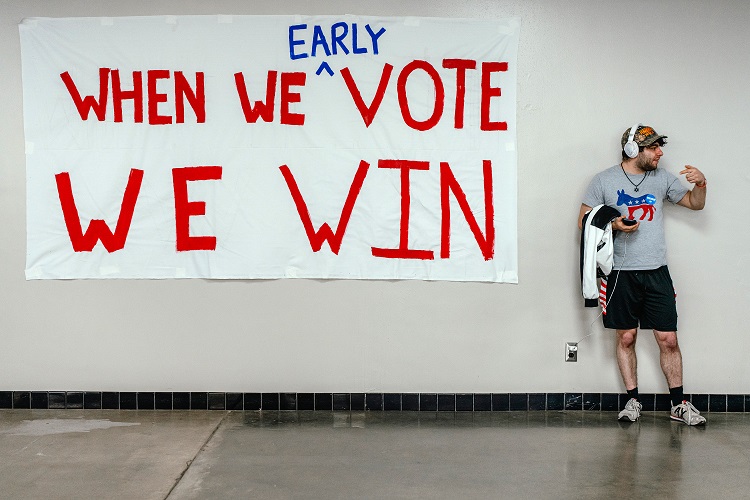 Washed? A close call? 4 scenarios for how the US election result could play out
