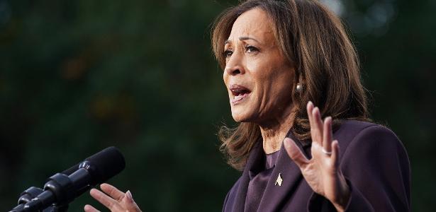 'Don't be desperate': Read Kamala's phrases in her first speech after defeat