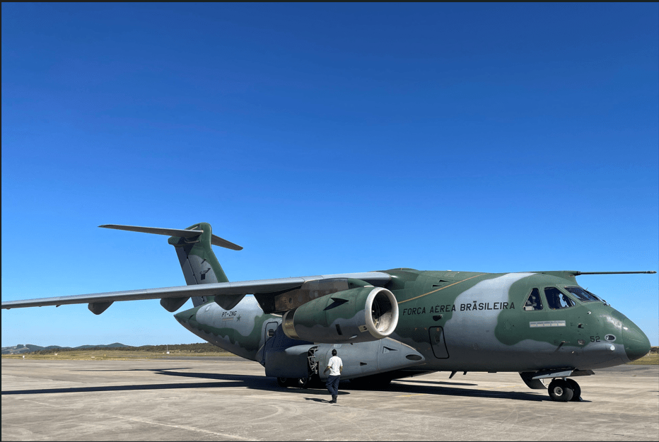 Embraer signs agreement and should sell C-390 planes to Sweden