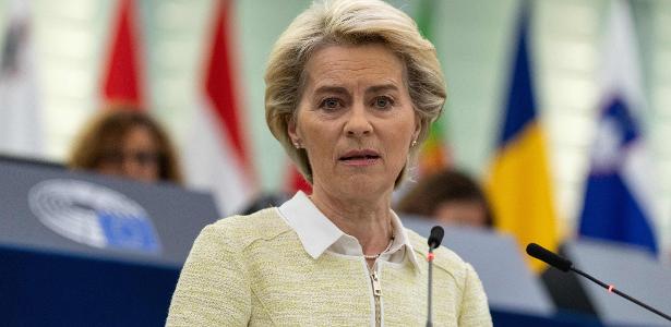 4.mai.2022 - Presidente da Comissão Europeia, Ursula von der Leyen