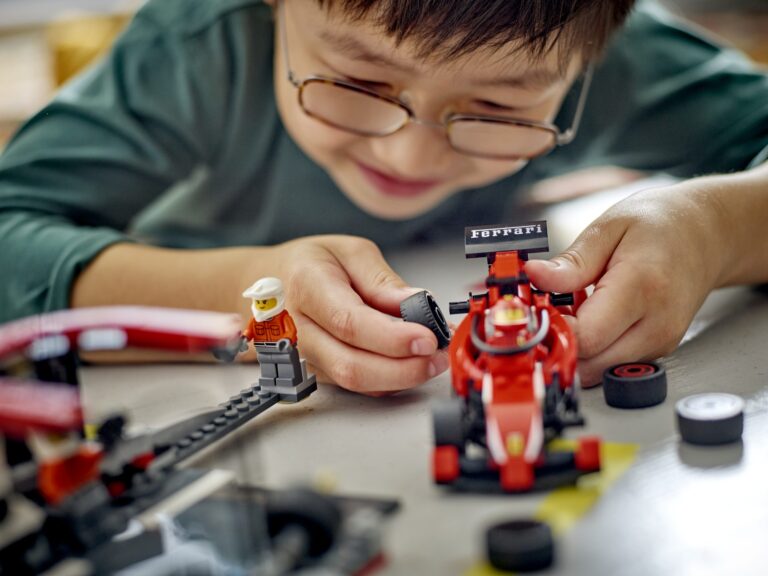 Formula 1 wants to attract young audiences to motorsport — and Lego agreed
