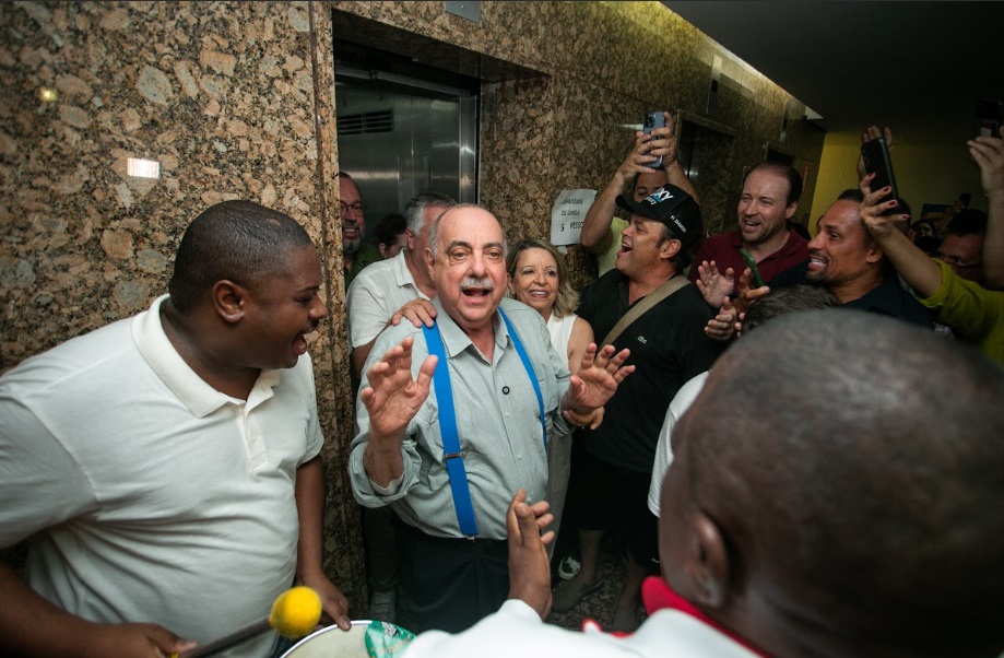Fuad Noman, re-elected mayor of Belo Horizonte, is hospitalized with severe leg pain