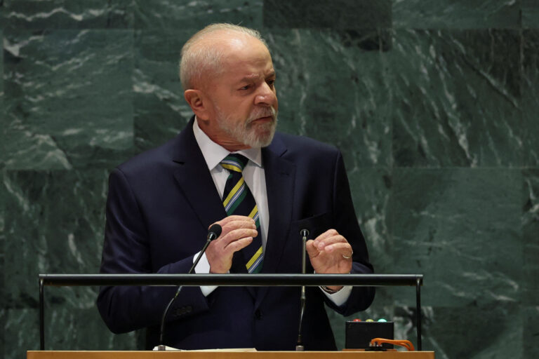 Lula: We are proposing a 2% tax on the very rich
