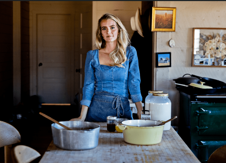 Tycoon or beautiful, modest and homely? The woman behind 'Ballerina Farm'