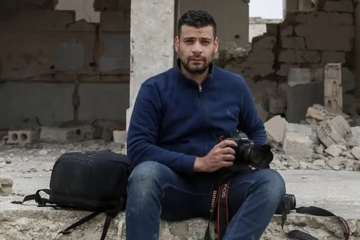 Award-winning Syrian journalist killed in airstrike in Syria