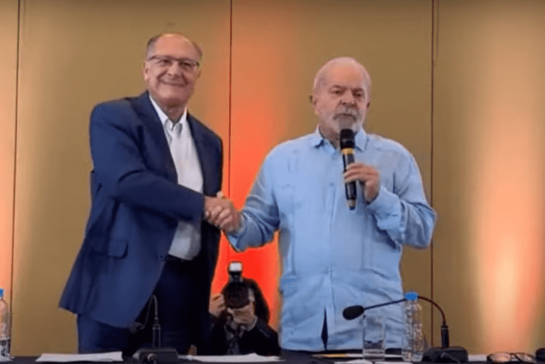 Alckmin says there is 'no reason' for Lula to step away from the government
