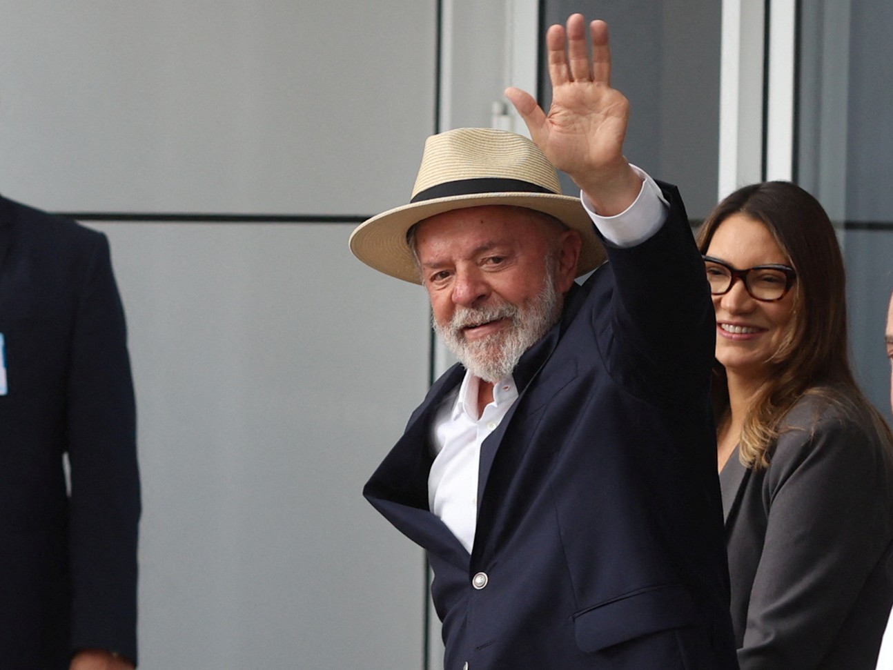 Lula says he is feeling well after head surgery