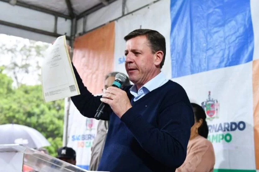 Nunes announces mayor of São Bernardo, Orlando Morando, as Secretary of Security