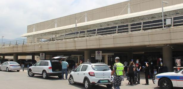 Aeroporto de Beirute, no Líbano