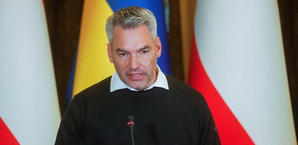 Ministro das Relações Exteriores da Áustria, Karl Nehammer