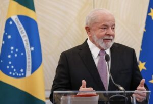 President Lula, in a press conference