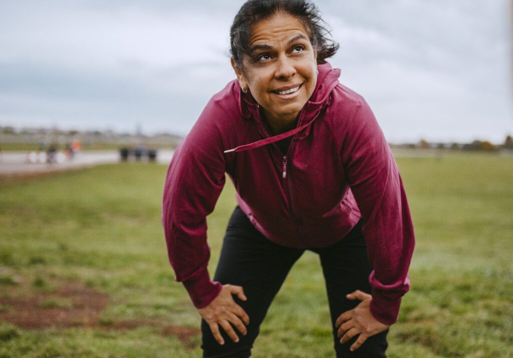 How long does it take for someone to get back in shape after being “out ...