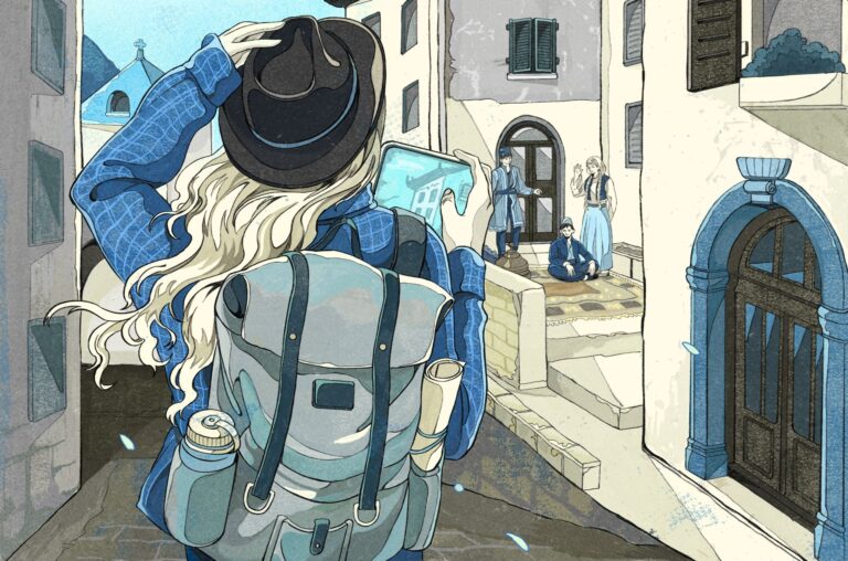 How to organize a trip to investigate family genealogy
