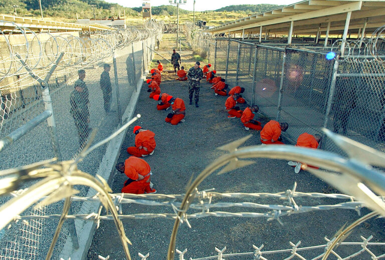 Pentagon releases detainee held at Guantánamo since day 1 of detention in 2002
