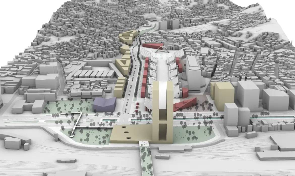 Rio City Hall will demolish Elevado 31 de Março to improve the Sambadrome