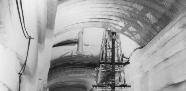 Secret US underground base found under ice in Greenland