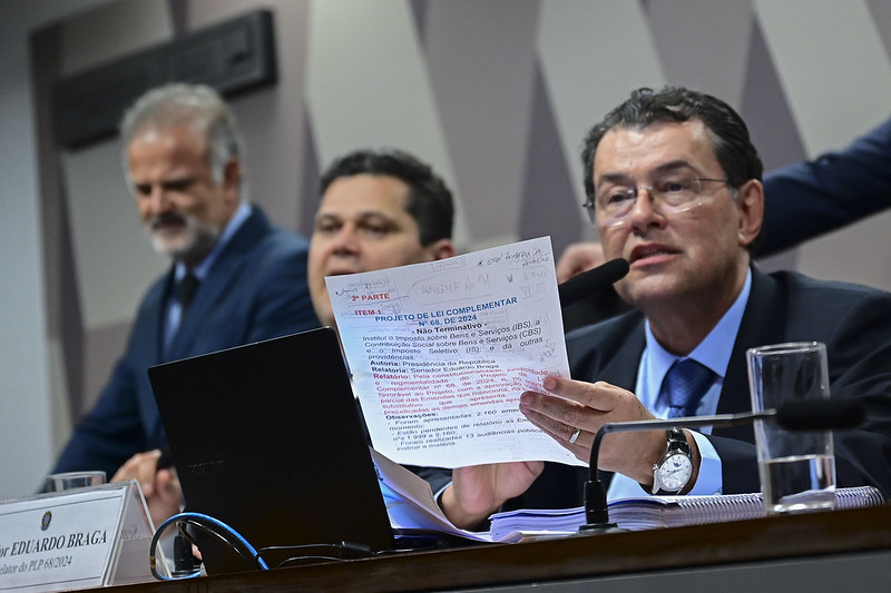 Senate CCJ approves basic text of Tax Reform regulations