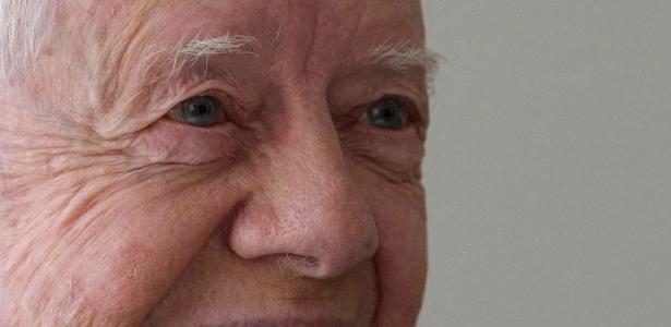 Jimmy Carter, ex-presidente dos EUA e ganhador do Nobel da Paz, em foto de 2009