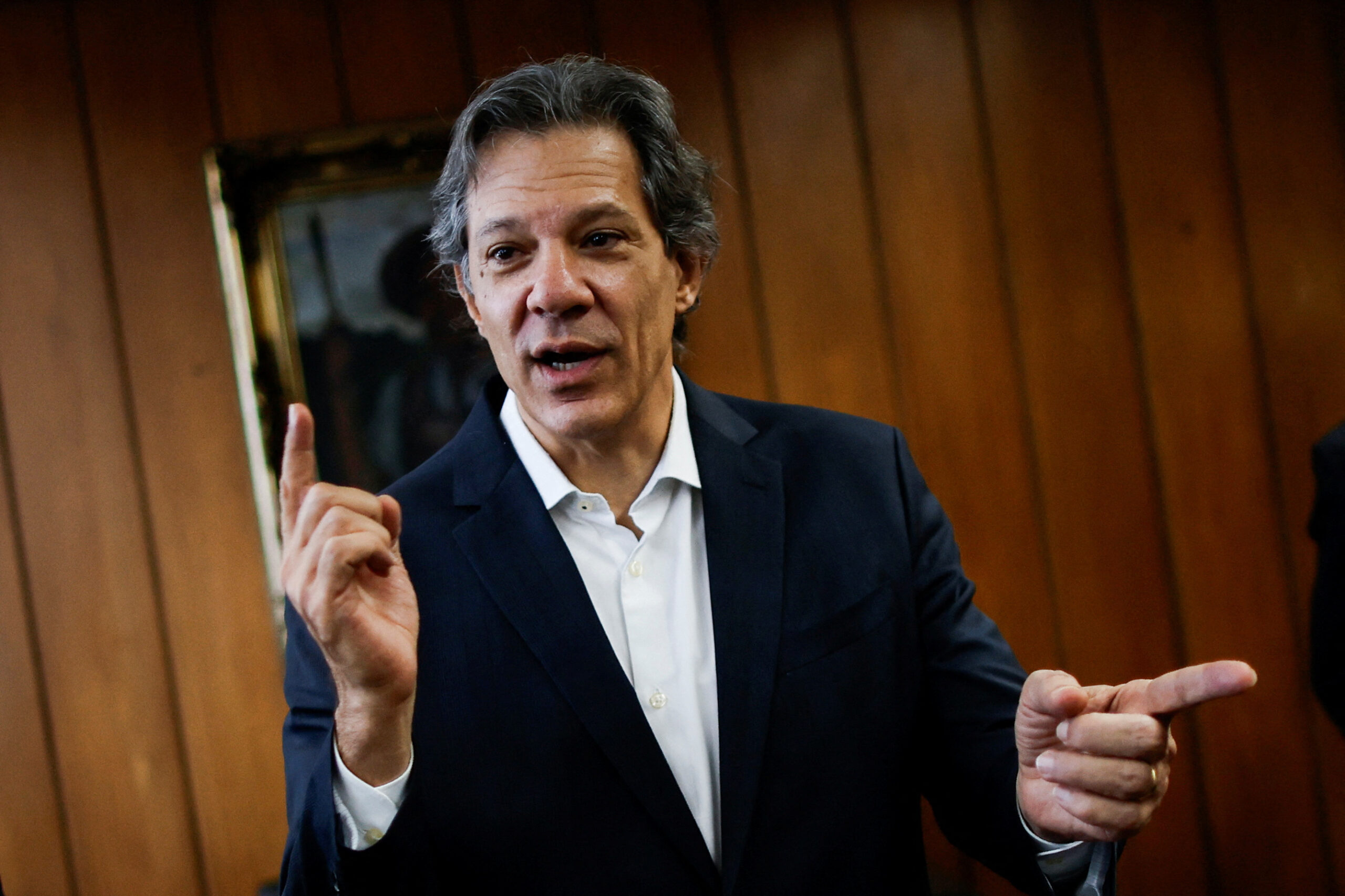 Haddad: “There is no discussion of changing the exchange rate regime in Brazil or increasing taxes”