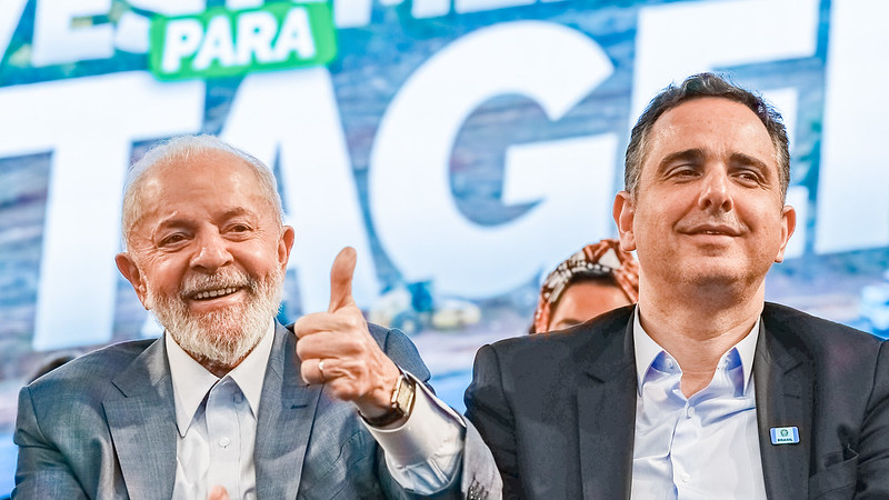 Lula's election and his inauguration were decisive for tax reform, says Pacheco