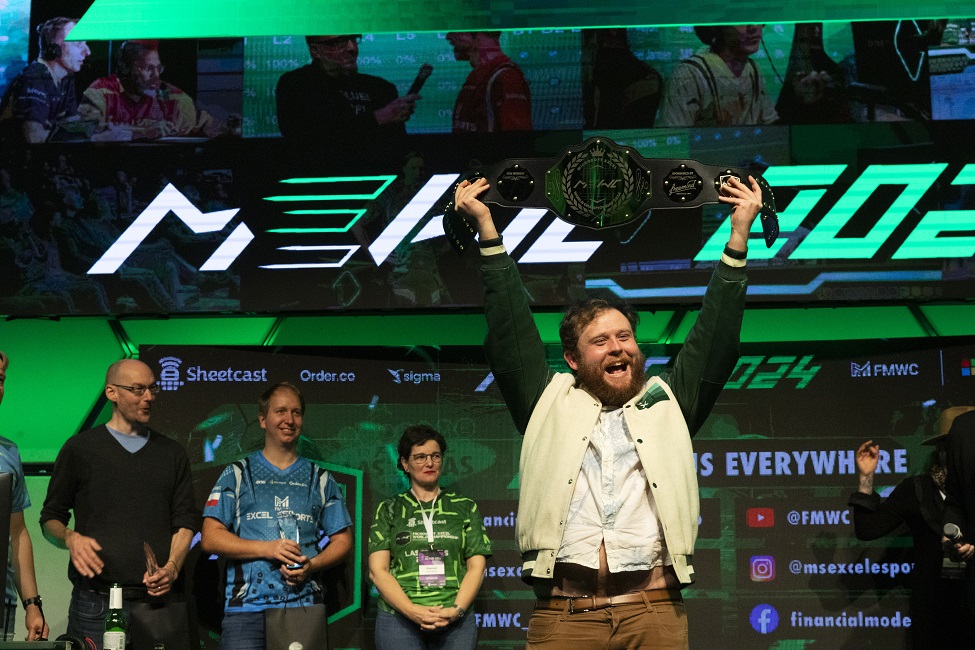 “Super Bowl for nerds”: will Microsoft Excel become the next big E-Sport?