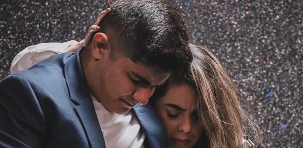 Lucas dos Santos Amaral foi preso pela imigração dos EUA segundo sua esposa, Suyanne Boechat