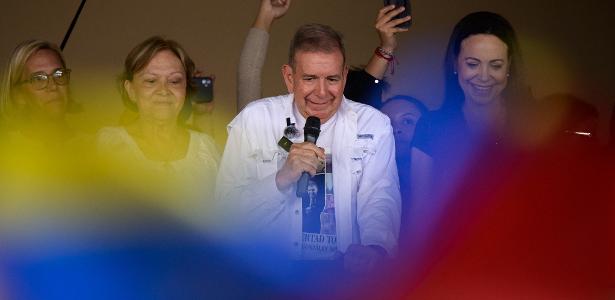 González reivindica a vitória nas eleições presidenciais