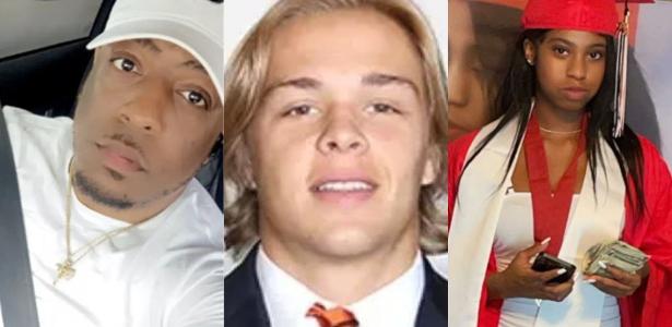 Reggie Hunter, Tiger Bech e Ni?kyra Dedeaux foram três das vítimas de atentado nos Estados Unidos