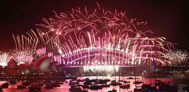 It's already 2025! See photos of the arrival of the new year around the world