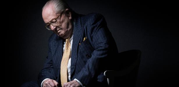 Jean-Marie Le Pen em 27 de janeiro de 2016