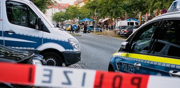 Homem foi preso após ataque a facas em Berlim [Imagem ilustrativa]