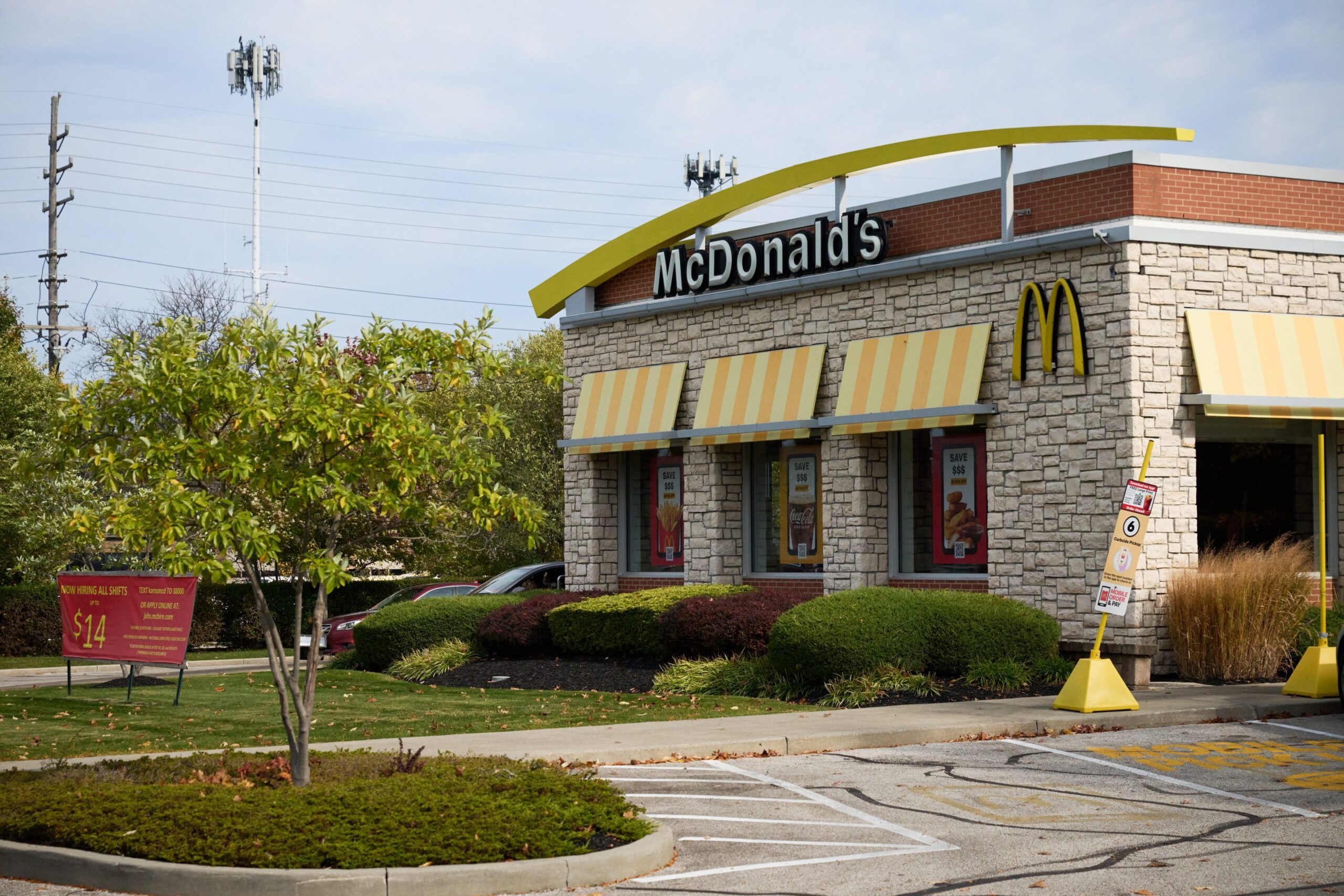 McDonald's promotes the biggest reformulation of its menu of offers in years in the USA