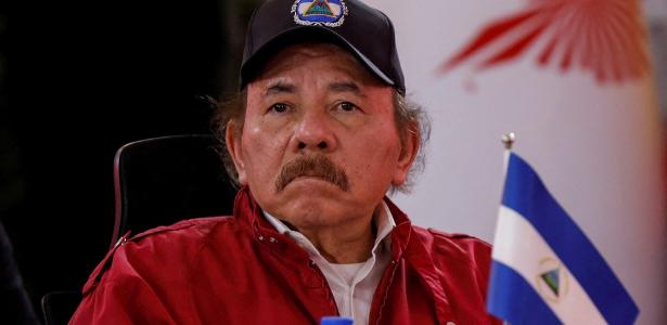 Daniel Ortega, ditador na Nicarágua