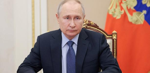 Vladimir Putin, presidente da Rússia